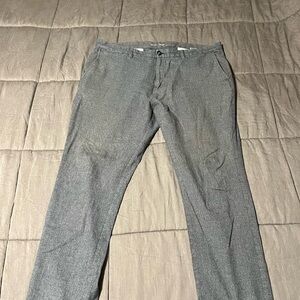 Old Navy Men's Classic Gray Dress Pants